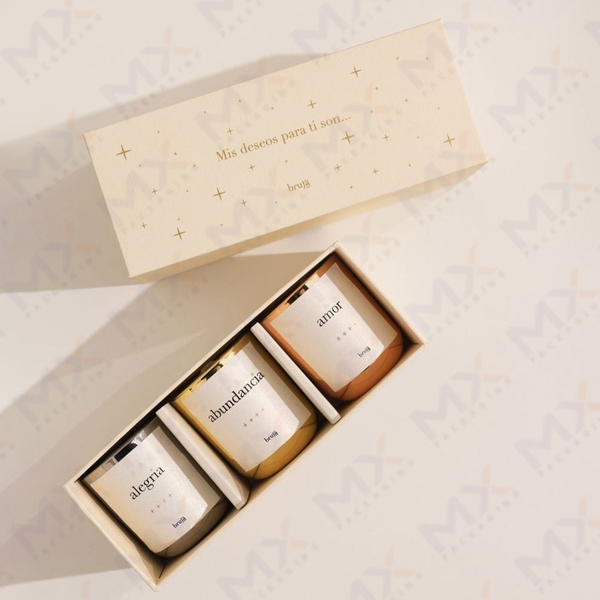 Two Piece Candle Boxes - view 3